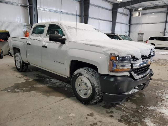 3GCUKNEH9HG430284 - 2017 CHEVROLET SILVERADO K1500 WHITE photo 4