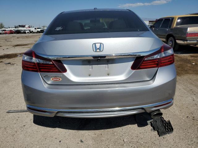 1HGCR2F89GA173839 - 2016 HONDA ACCORD EXL SILVER photo 6