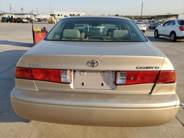 JT2BG22K5Y0506796 - 2000 TOYOTA CAMRY CE 金色 照片 6