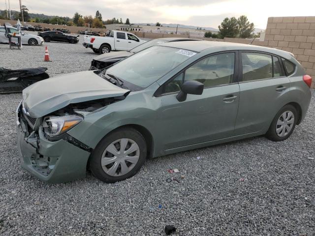 2015 SUBARU IMPREZA, 