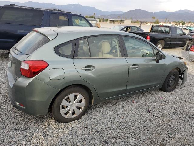 JF1GPAA69FH231336 - 2015 SUBARU IMPREZA GREEN photo 3