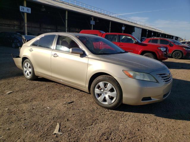 4T1BE46K57U117808 - 2007 TOYOTA CAMRY CE GOLD photo 4