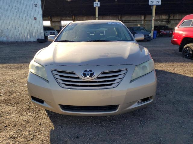 4T1BE46K57U117808 - 2007 TOYOTA CAMRY CE GOLD photo 5