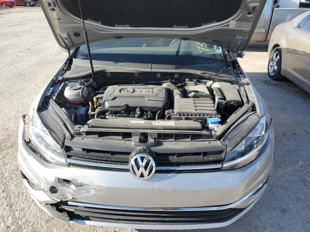 3VWG17AU4JM251282 - 2018 VOLKSWAGEN GOLF S SILVER photo 11