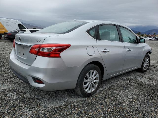 3N1AB7AP4JL625253 - 2018 NISSAN SENTRA S SILVER photo 3