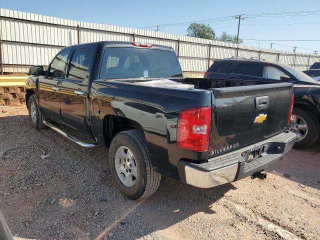 2GCFC13Y981285578 - 2008 CHEVROLET SILVERADO C1500 BLACK photo 2