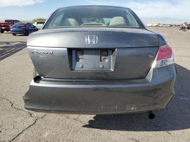 1HGCP2F32AA193030 - 2010 HONDA ACCORD LX GRAY photo 6