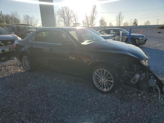 WBANV13529C152374 - 2009 BMW 528 XI BLACK photo 4