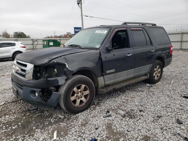 1FMFU15597LA62834 - 2007 FORD EXPEDITION XLT CHARCOAL photo 1