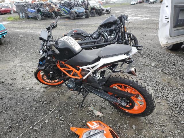 MD2JPJ409HC215848 - 2017 KTM 390 DUKE ORANGE photo 3