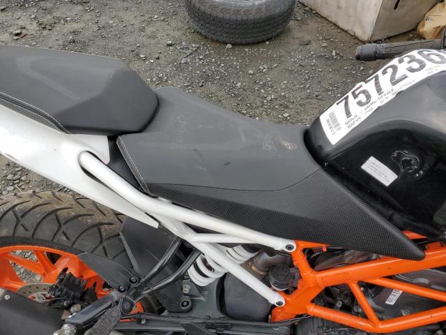 MD2JPJ409HC215848 - 2017 KTM 390 DUKE ORANGE photo 5