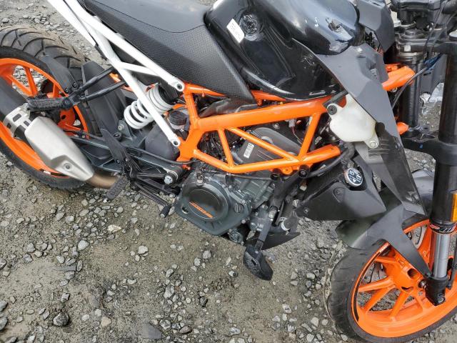 MD2JPJ409HC215848 - 2017 KTM 390 DUKE ORANGE photo 7