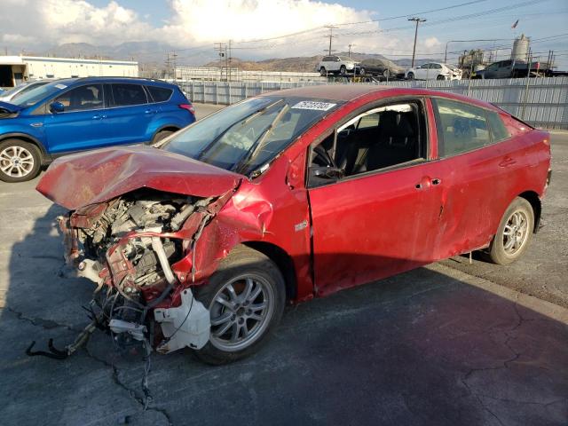 JTDKARFP7H3021159 - 2017 TOYOTA PRIUS PRIM 红色 照片 1