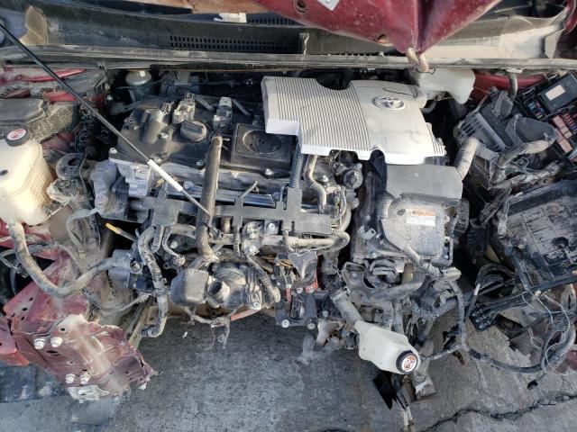 JTDKARFP7H3021159 - 2017 TOYOTA PRIUS PRIM 红色 照片 11