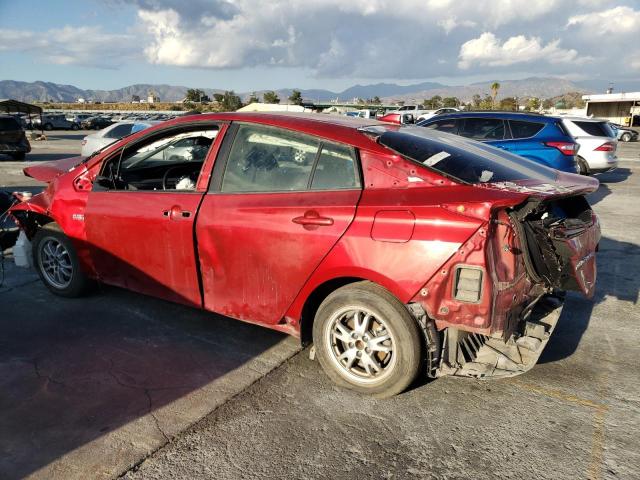 JTDKARFP7H3021159 - 2017 TOYOTA PRIUS PRIM 红色 照片 2