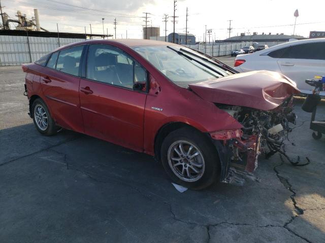 JTDKARFP7H3021159 - 2017 TOYOTA PRIUS PRIM 红色 照片 4