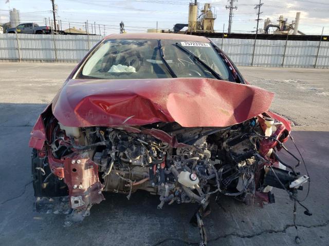 JTDKARFP7H3021159 - 2017 TOYOTA PRIUS PRIM 红色 照片 5