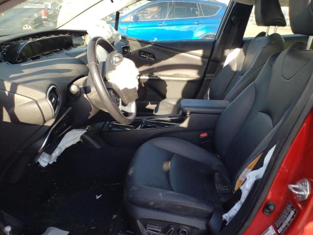 JTDKARFP7H3021159 - 2017 TOYOTA PRIUS PRIM 红色 照片 7