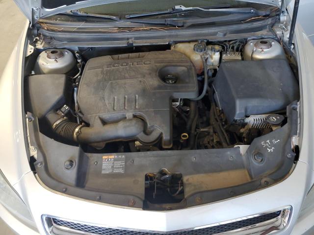 1G1ZC5E11BF229325 - 2011 CHEVROLET MALIBU 1LT SILVER photo 11