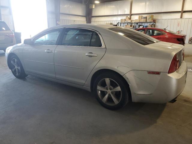 1G1ZC5E11BF229325 - 2011 CHEVROLET MALIBU 1LT SILVER photo 2