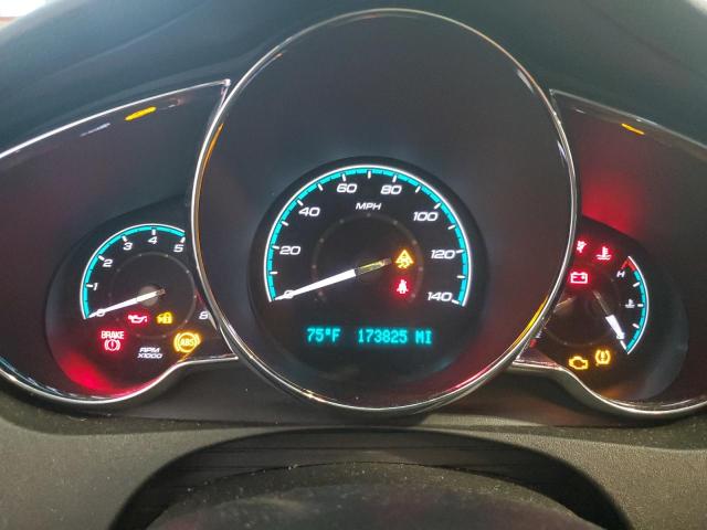 1G1ZC5E11BF229325 - 2011 CHEVROLET MALIBU 1LT SILVER photo 9