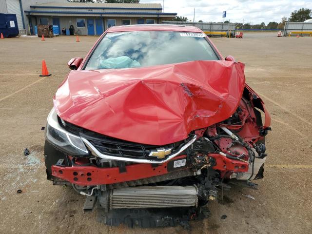 1G1BG5SM4G7270389 - 2016 CHEVROLET CRUZE PREMIER RED photo 5