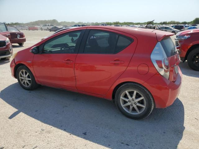 JTDKDTB36C1514343 - 2012 TOYOTA PRIUS C RED photo 2