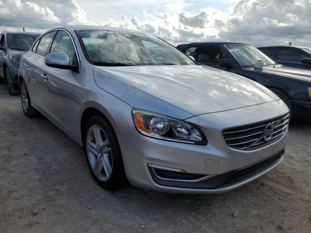 YV140MFBXF1316570 - 2015 VOLVO S60 PREMIER SILVER photo 4