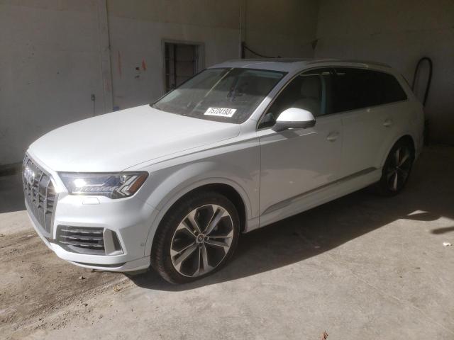WA1VXBF77MD020630 - 2021 AUDI Q7 PRESTIGE WHITE photo 1