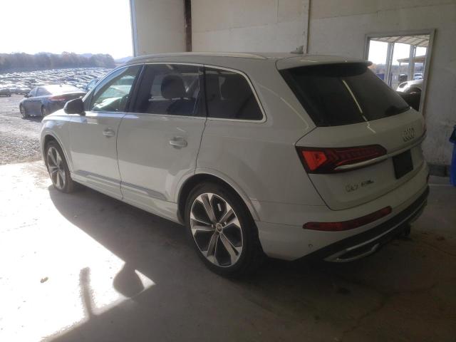 WA1VXBF77MD020630 - 2021 AUDI Q7 PRESTIGE WHITE photo 2