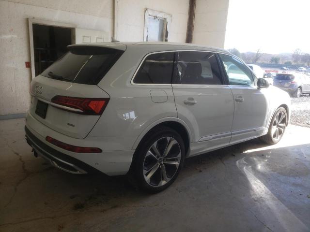 WA1VXBF77MD020630 - 2021 AUDI Q7 PRESTIGE WHITE photo 3