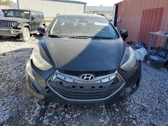 KMHDH6AE6DU002675 - 2013 HYUNDAI ELANTRA CO GS BLACK photo 5