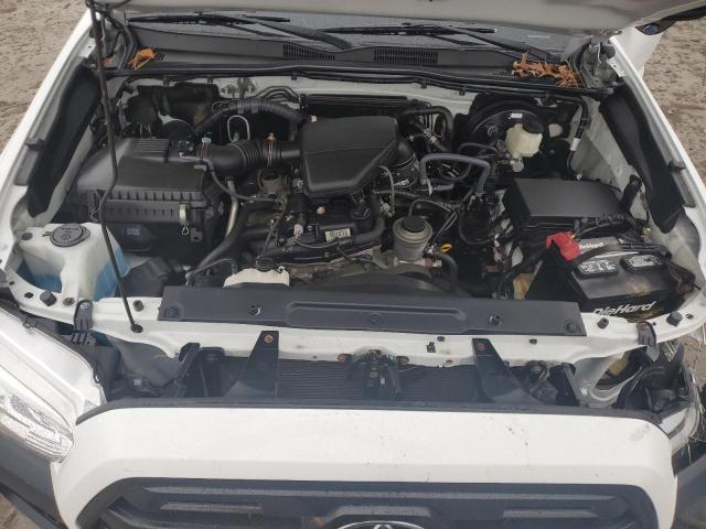 5TFRX5GN0HX087046 - 2017 TOYOTA TACOMA ACCESS CAB თეთრი ფოტო 11