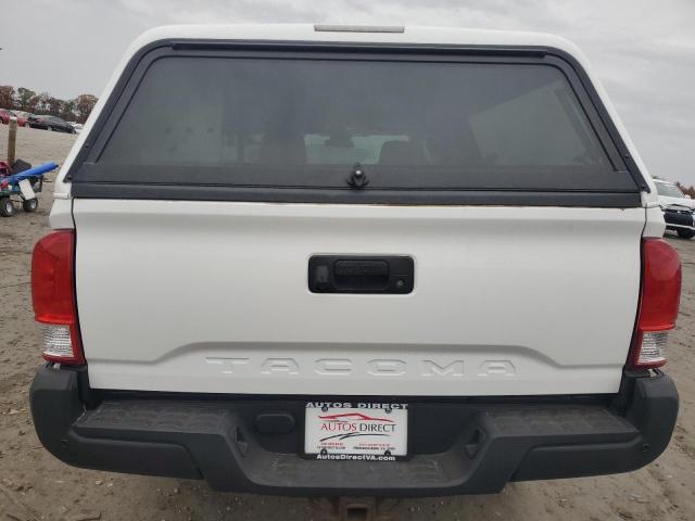5TFRX5GN0HX087046 - 2017 TOYOTA TACOMA ACCESS CAB თეთრი ფოტო 6