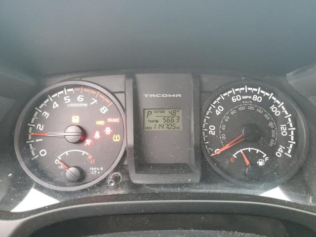 5TFRX5GN0HX087046 - 2017 TOYOTA TACOMA ACCESS CAB თეთრი ფოტო 9