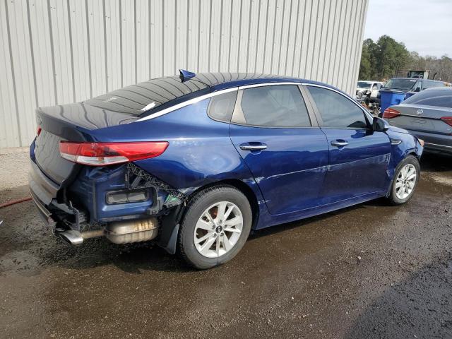 5XXGT4L39GG083276 - 2016 KIA OPTIMA LX BLUE photo 3