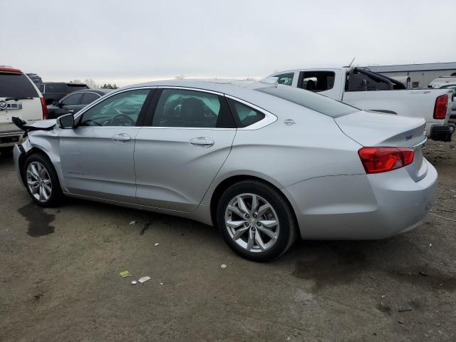 2G11Z5SA8K9144877 - 2019 CHEVROLET IMPALA LT SILVER photo 2