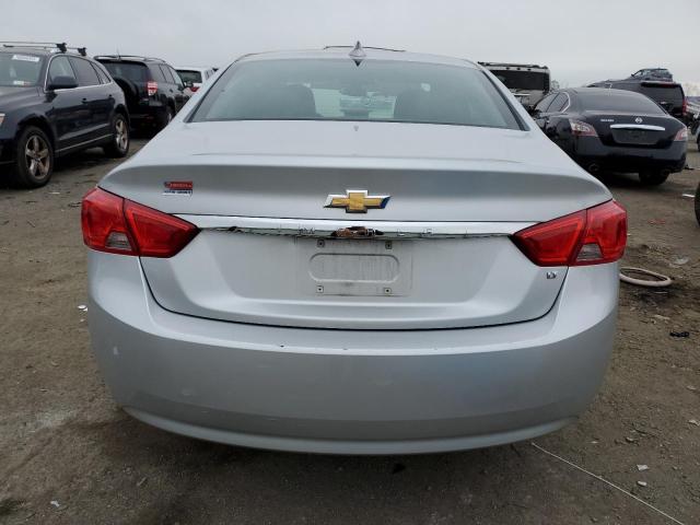 2G11Z5SA8K9144877 - 2019 CHEVROLET IMPALA LT SILVER photo 6