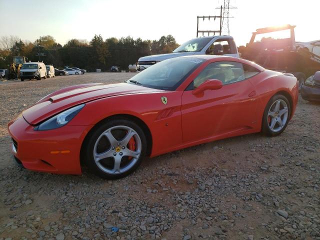 ZFF65LJA9A0169618 - 2010 FERRARI CALIFORNIA RED photo 1