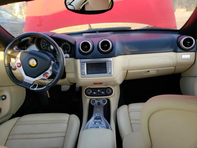 ZFF65LJA9A0169618 - 2010 FERRARI CALIFORNIA RED photo 8