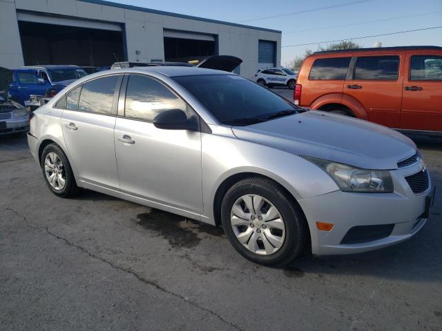 1G1PA5SH7E7167247 - 2014 CHEVROLET CRUZE LS SILVER photo 4