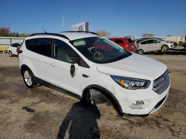 1FMCU9HD2KUB46548 - 2019 FORD ESCAPE SEL WHITE photo 4