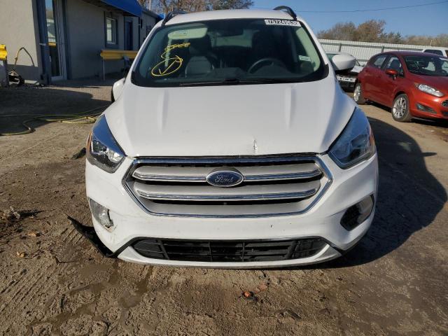 1FMCU9HD2KUB46548 - 2019 FORD ESCAPE SEL WHITE photo 5