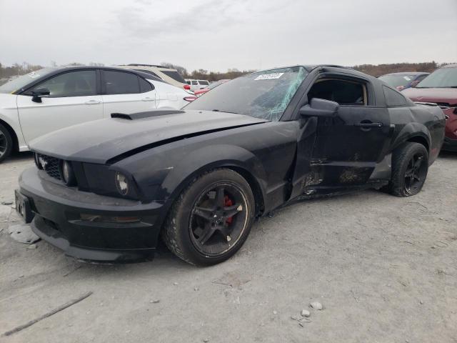 1ZVHT82H295123095 - 2009 FORD MUSTANG GT BLACK photo 1