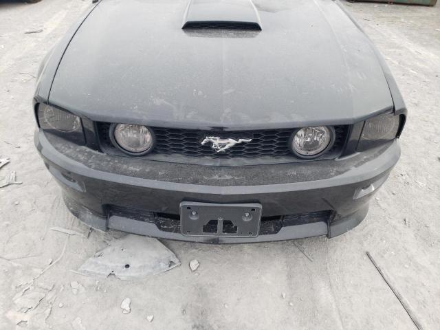 1ZVHT82H295123095 - 2009 FORD MUSTANG GT BLACK photo 11