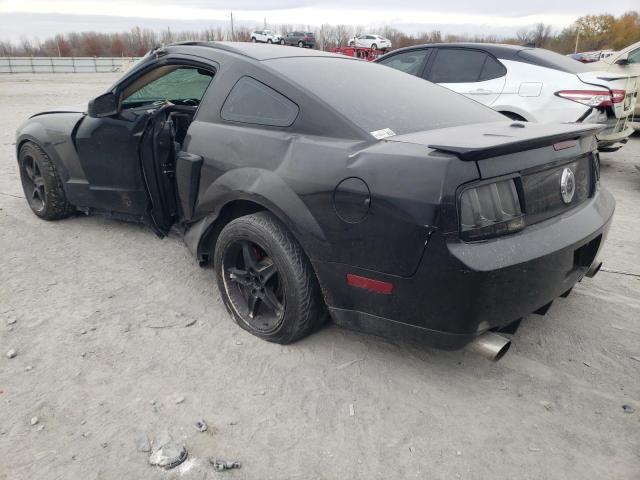 1ZVHT82H295123095 - 2009 FORD MUSTANG GT BLACK photo 2