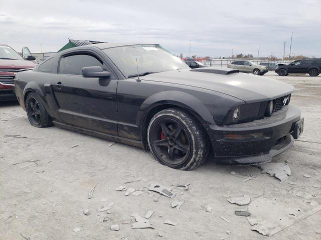 1ZVHT82H295123095 - 2009 FORD MUSTANG GT BLACK photo 4