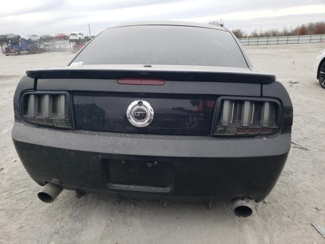 1ZVHT82H295123095 - 2009 FORD MUSTANG GT BLACK photo 6