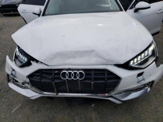 WA17AAF48PA058612 - 2023 AUDI A4 ALLROAD PREMIUM WHITE photo 12