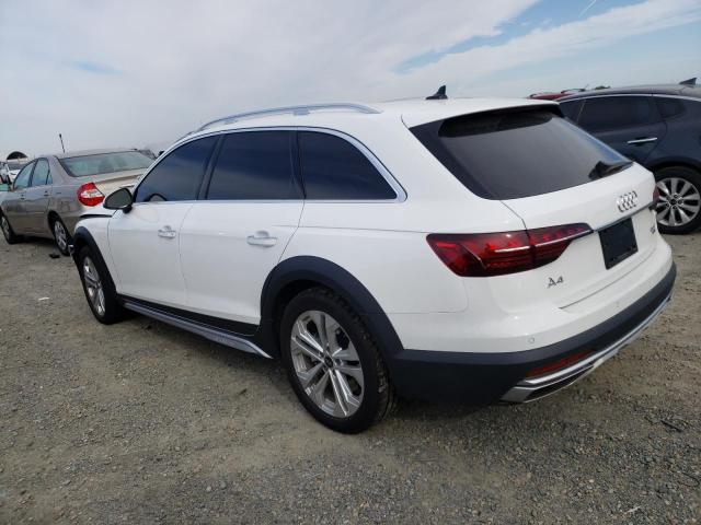 WA17AAF48PA058612 - 2023 AUDI A4 ALLROAD PREMIUM WHITE photo 2